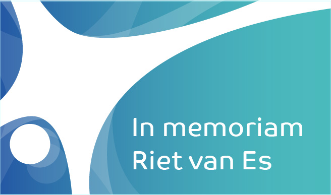 In memoriam Riet van Es