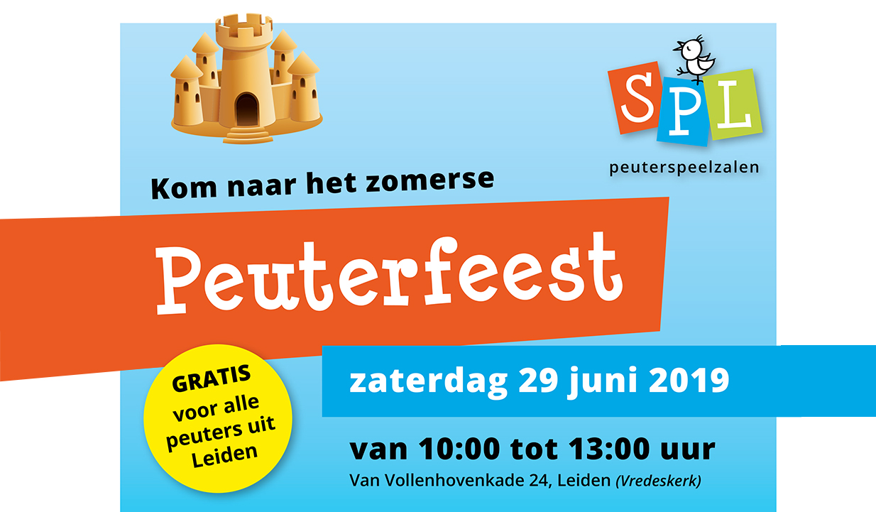 Nijntje op het Peuterfeest