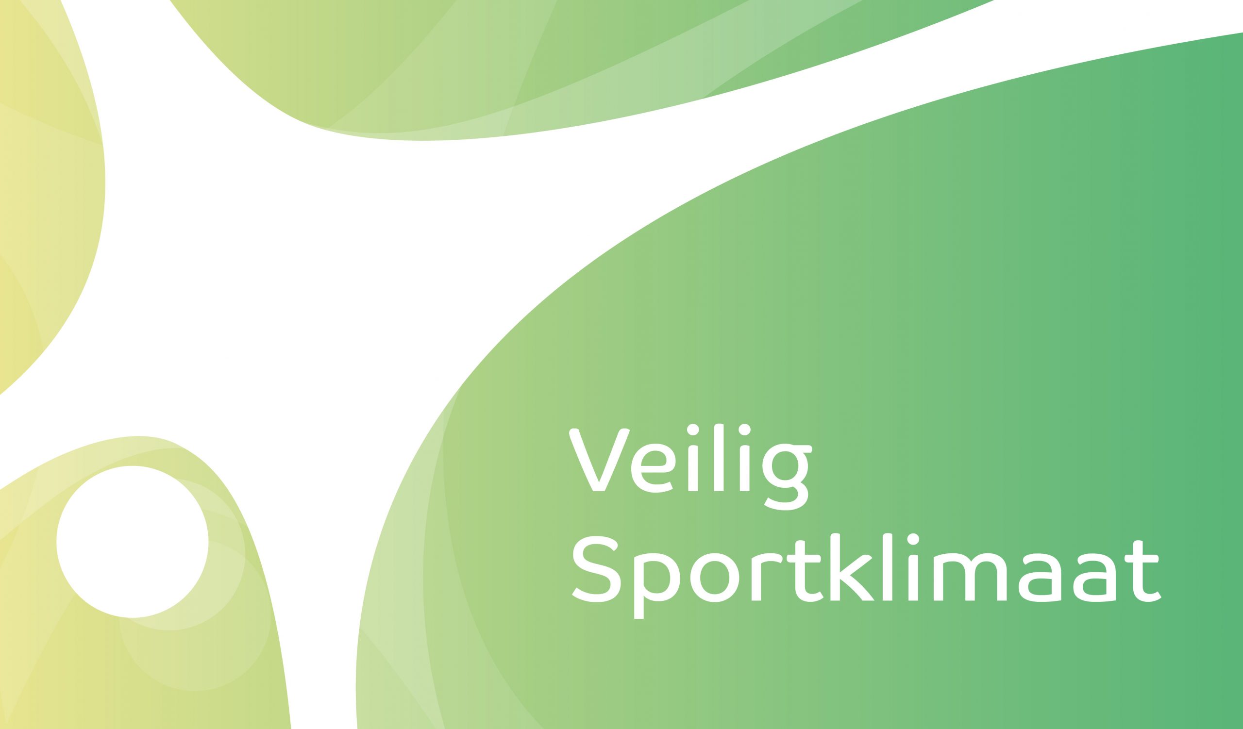 Oproep Commissie Veilig Sportklimaat