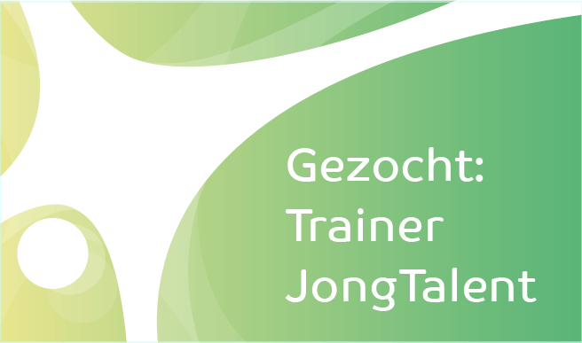 Gezocht: trainer Jong Talent (m/v)