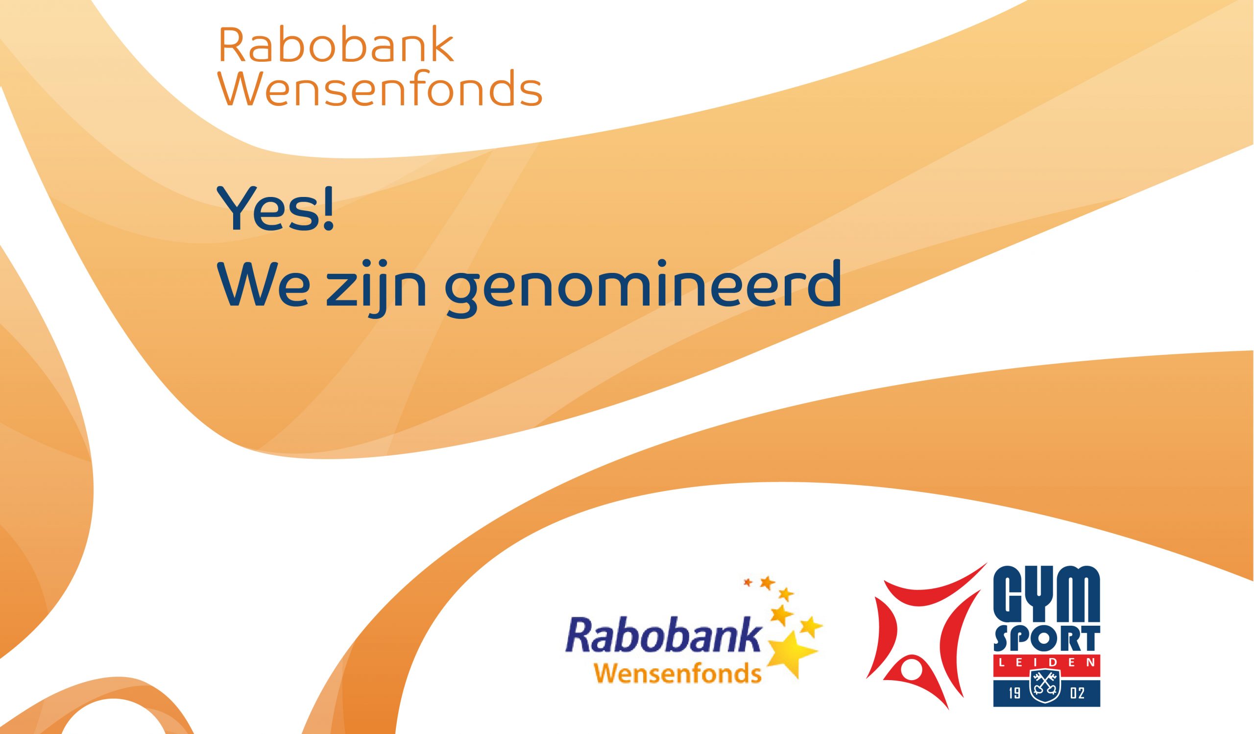 Genomineerd voor Rabobank Wensenfonds